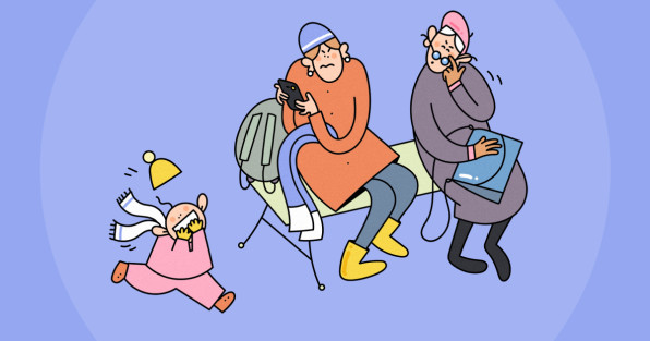 Иллюстрация Насти Железняк