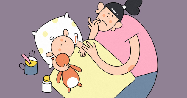 Иллюстрация Насти Железняк