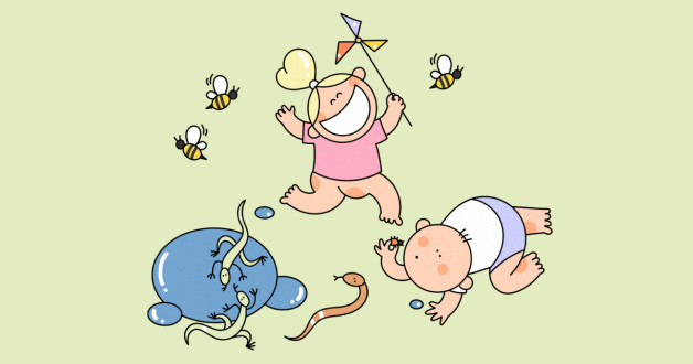 Иллюстрация Насти Железняк