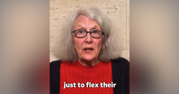 Скриншот из соцсетей @ngadc | Cоцсеть X | Элисон Лакс куратор Национальной галерее искусств в Вашингтоне