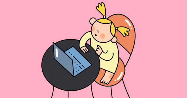 Иллюстрация Насти Железняк