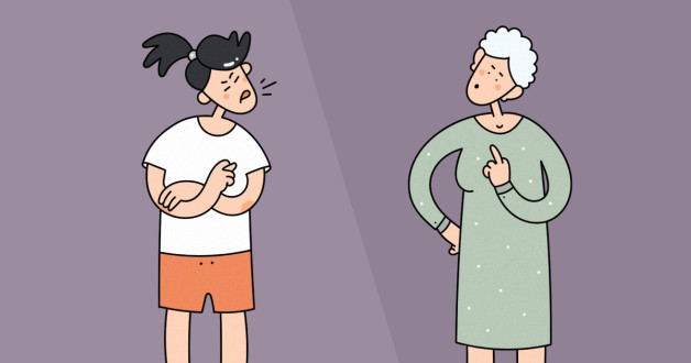 Иллюстрация Насти Железняк