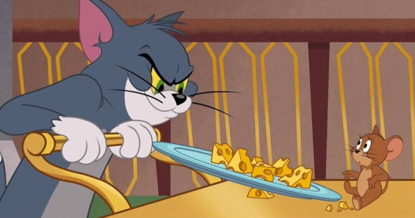 Кадр из сериала «Том и Джерри в Нью-Йорке» 2021 | Режиссер: Даррел Ван Ситтерс | Студии производства: Warner Bros. Animation, Renegade Animation