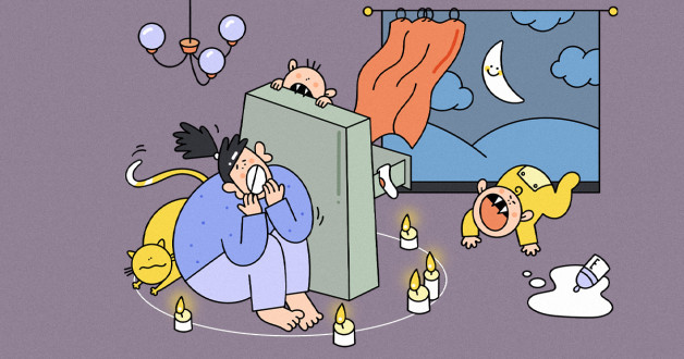 Иллюстрация Насти Железняк