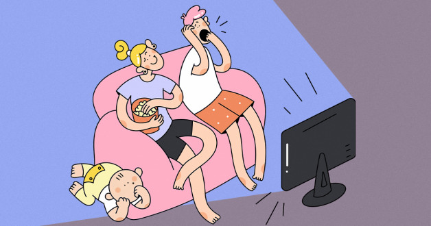 Иллюстрация Лизы Стрельцовой