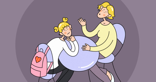 Иллюстрация Насти Железняк