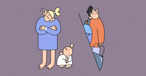 Иллюстрация Насти Железняк