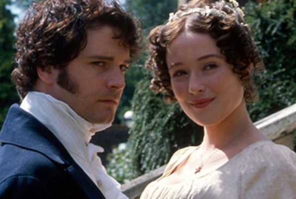 Кадр из сериала «Гордость и предубеждение» 1995 | Cтудии производства: British Broadcasting Corporation (BBC) Chestermead