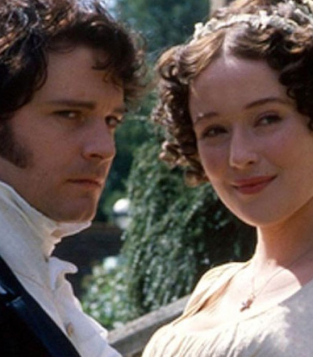 Кадр из сериала «Гордость и предубеждение» 1995 | Cтудии производства: British Broadcasting Corporation (BBC) Chestermead