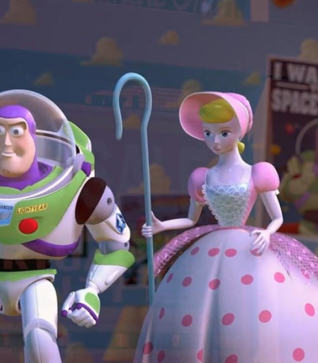 Кадр из мультфильма «История игрушек» 1995 | Студии производства: Walt Disney Pictures | Pixar Animation Studios