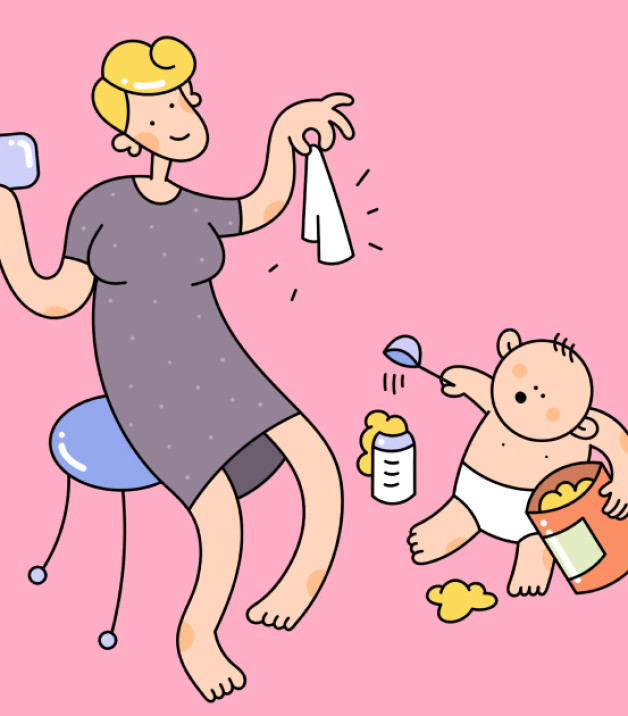 Иллюстрация Насти Железняк