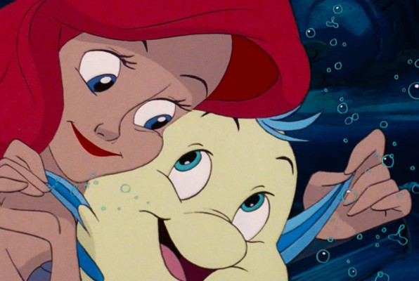 Кадр из мультфильма «Русалочка» 1989 | Cтудии производства: Walt Disney Pictures | Walt Disney Animation Studios|  Walt Disney Feature Animation | Silver Screen Partners IV