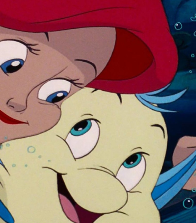 Кадр из мультфильма «Русалочка» 1989 | Cтудии производства: Walt Disney Pictures | Walt Disney Animation Studios|  Walt Disney Feature Animation | Silver Screen Partners IV