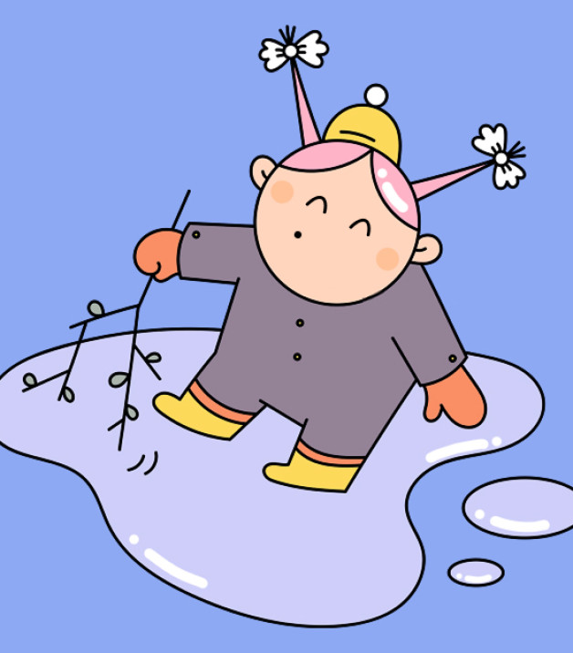 Иллюстрация Насти Железняк