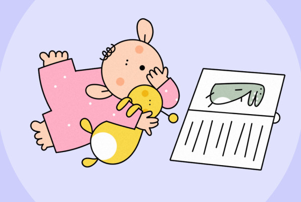 Иллюстрация Насти Железняк