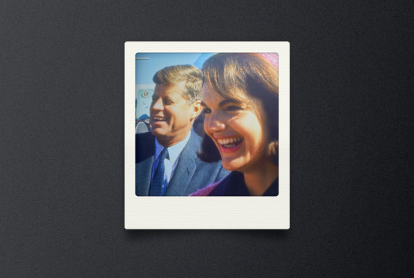 Нью-Йорк, США, 29 марта 2024: Выставка в Музее бесстрашных людей Манхэттена «Аполлон: когда мы отправились на Луну». Президент Джон Кеннеди и Жаклин Ли Кеннеди Онассис | Фото: TMP - An Instant of Time | Shutterstock | Fotodom