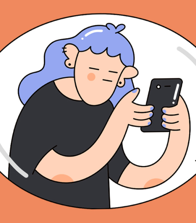 Иллюстрация Насти Железняк