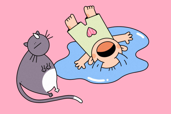 Иллюстрация Насти Железняк