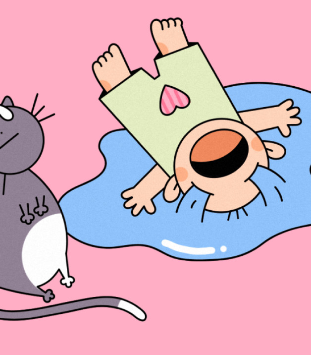 Иллюстрация Насти Железняк