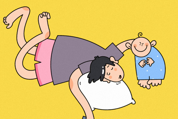 Иллюстрация Насти Железняк