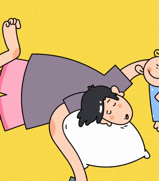 Иллюстрация Насти Железняк