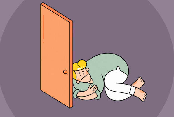 Иллюстрация Насти Железняк