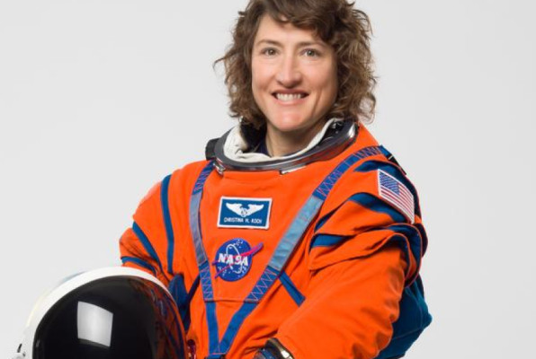 Фото: Астронавт NASA Кристина Хэммок Кох | РОБЕРТ МАРКОВИЦ, NASA, Центр космических полётов имени Годдарда | images.nasa.gov
