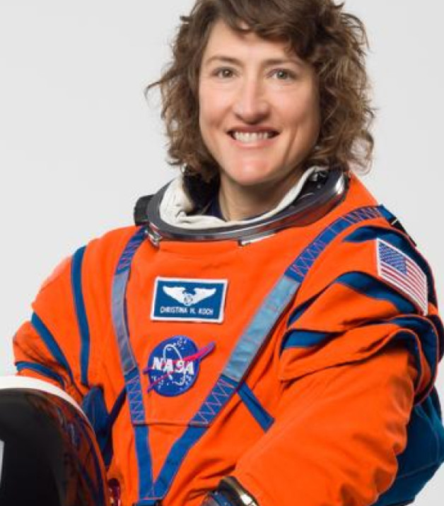 Фото: Астронавт NASA Кристина Хэммок Кох | РОБЕРТ МАРКОВИЦ, NASA, Центр космических полётов имени Годдарда | images.nasa.gov