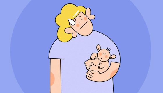 Иллюстрация Насти Железняк