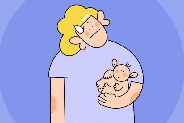 Иллюстрация Насти Железняк