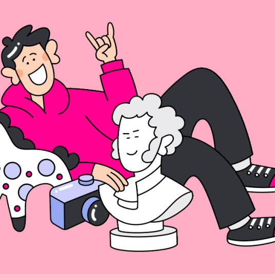 Иллюстрация Насти Железняк