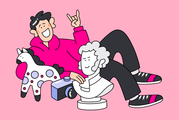 Иллюстрация Насти Железняк