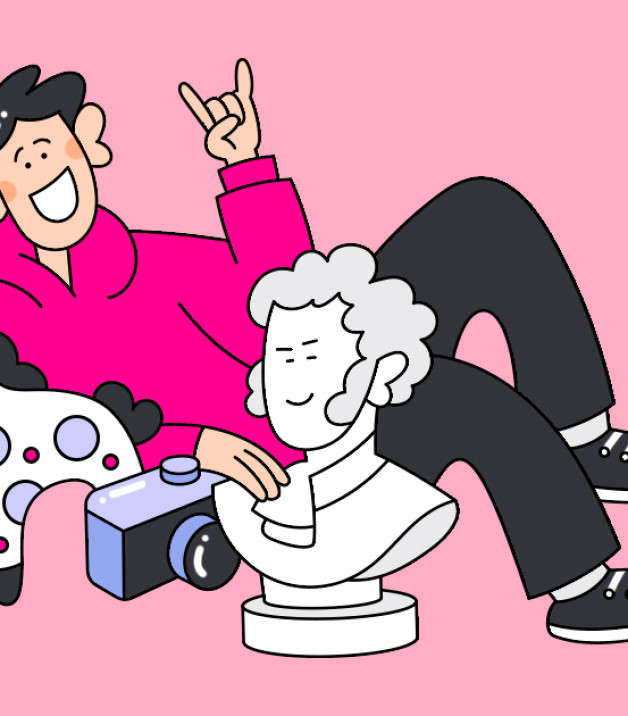 Иллюстрация Насти Железняк