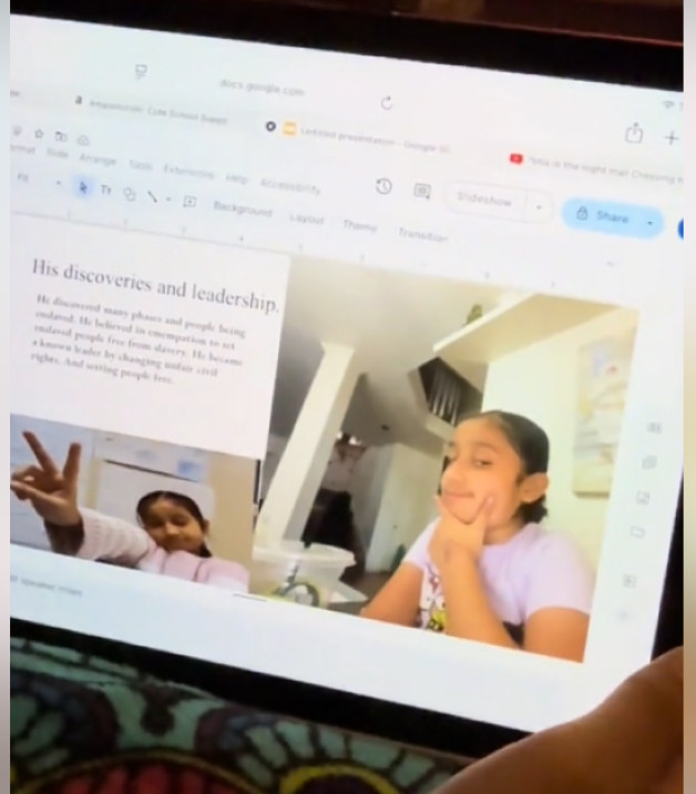 Скриншот: dulcevidatx | TikTok