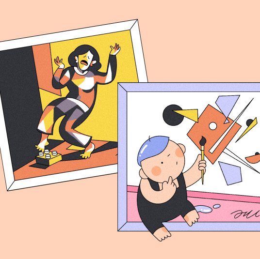 Иллюстрация Насти Железняк