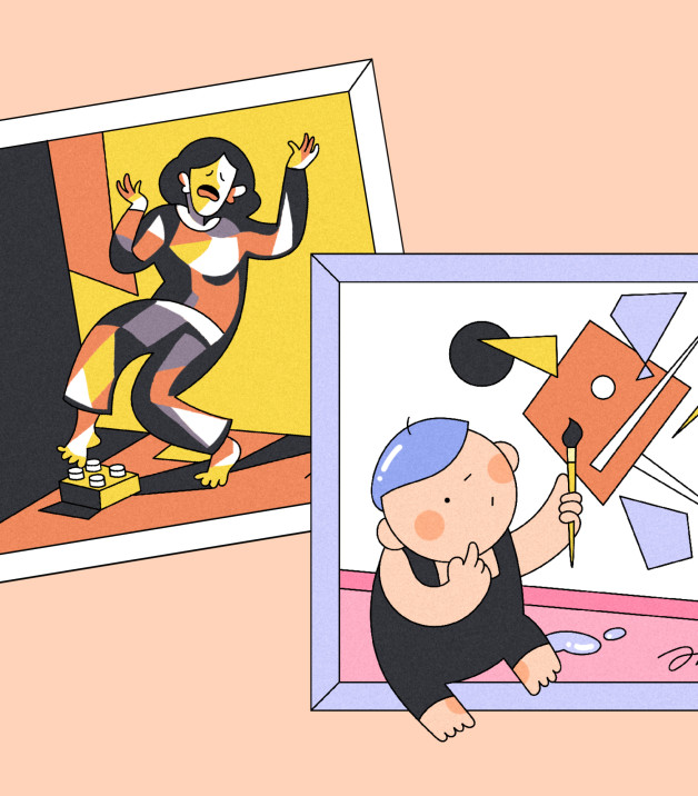 Иллюстрация Насти Железняк