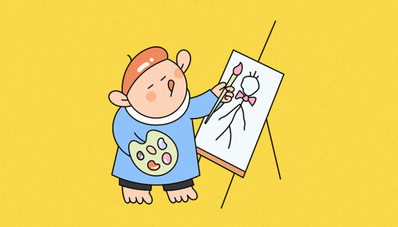 Иллюстрация Насти Железняк