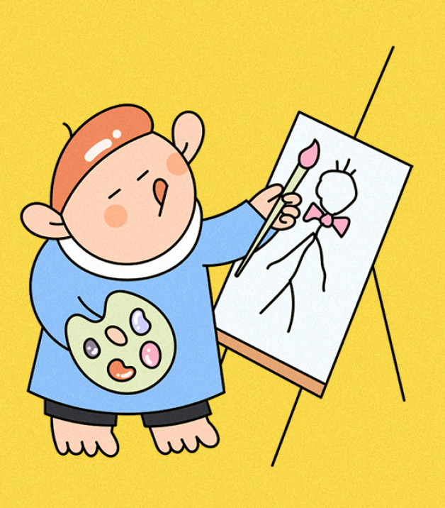 Иллюстрация Насти Железняк