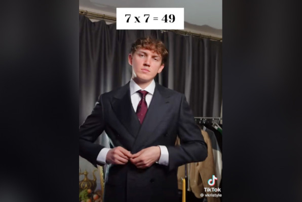 Скриншот из видео: vkristyle | TikTok