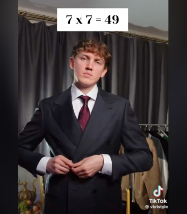 Скриншот из видео: vkristyle | TikTok