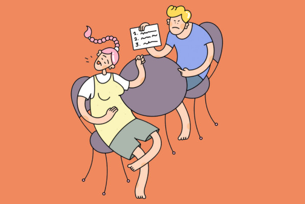 Иллюстрация Лизы Стрельцовой