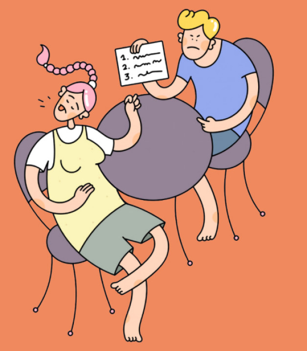 Иллюстрация Лизы Стрельцовой