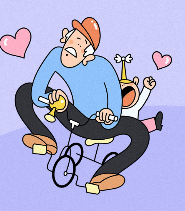 Иллюстрация Насти Железняк