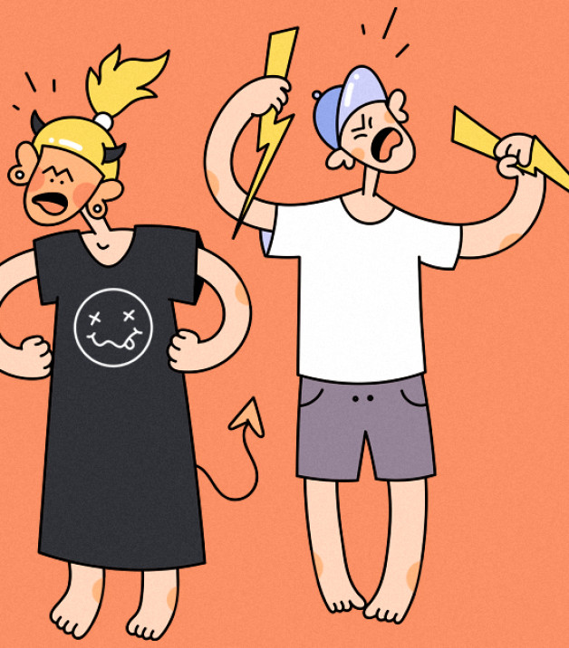 Иллюстрация Лизы Стрельцовой