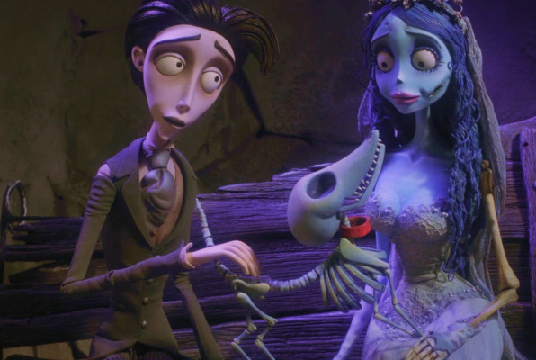 Кадр из мультфильма «Труп невесты»  (2005) | Студии производства: Warner Bros. Tim Burton Productions Laika Entertainment Patalex Productions
