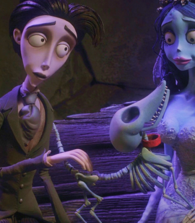 Кадр из мультфильма «Труп невесты»  (2005) | Студии производства: Warner Bros. Tim Burton Productions Laika Entertainment Patalex Productions