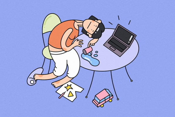 Иллюстрация Насти Железняк