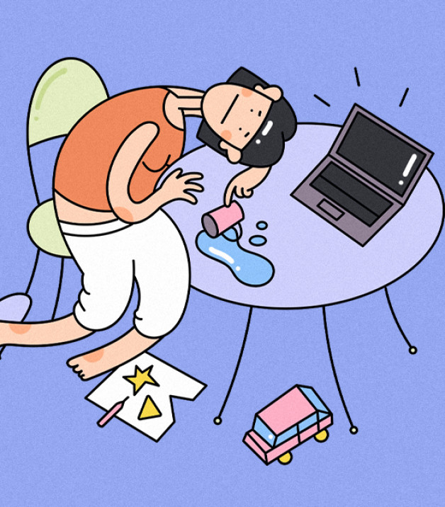 Иллюстрация Насти Железняк