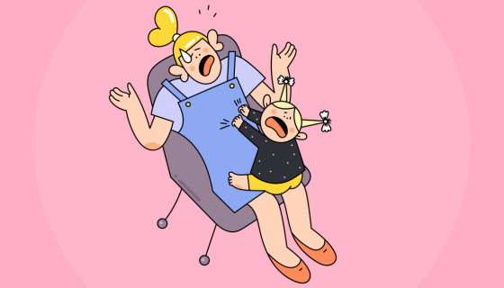 Иллюстрация Насти Железняк