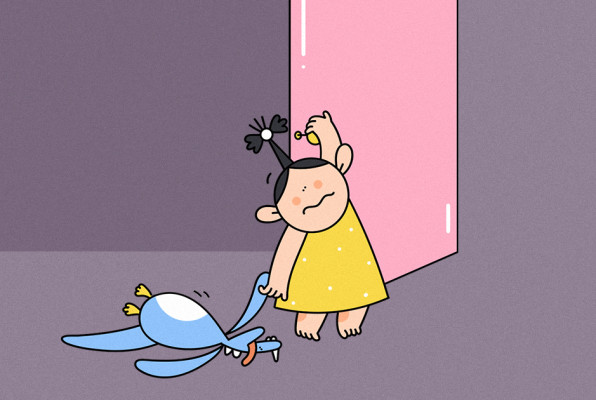 Иллюстрация Насти Железняк